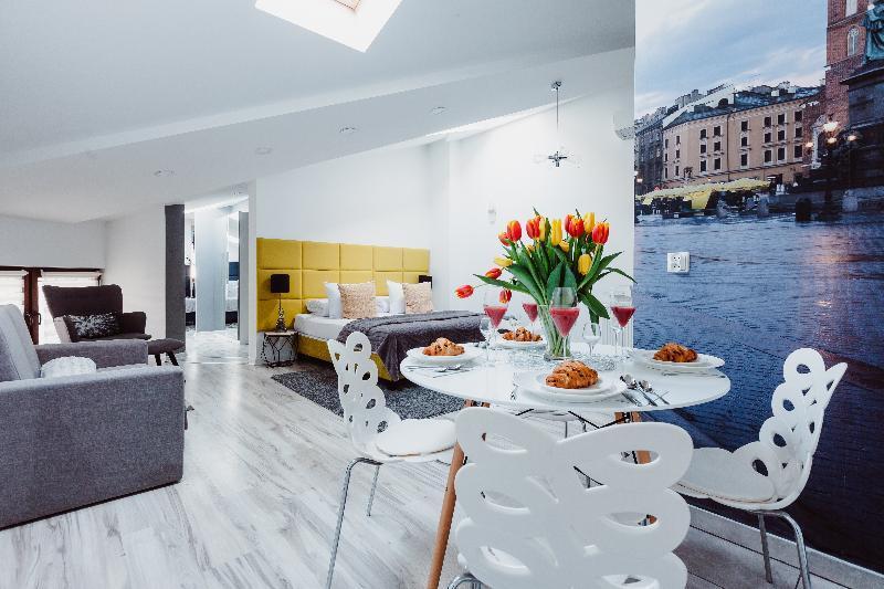 Z14 Boutique Residence - Krakow Old Town Экстерьер фото